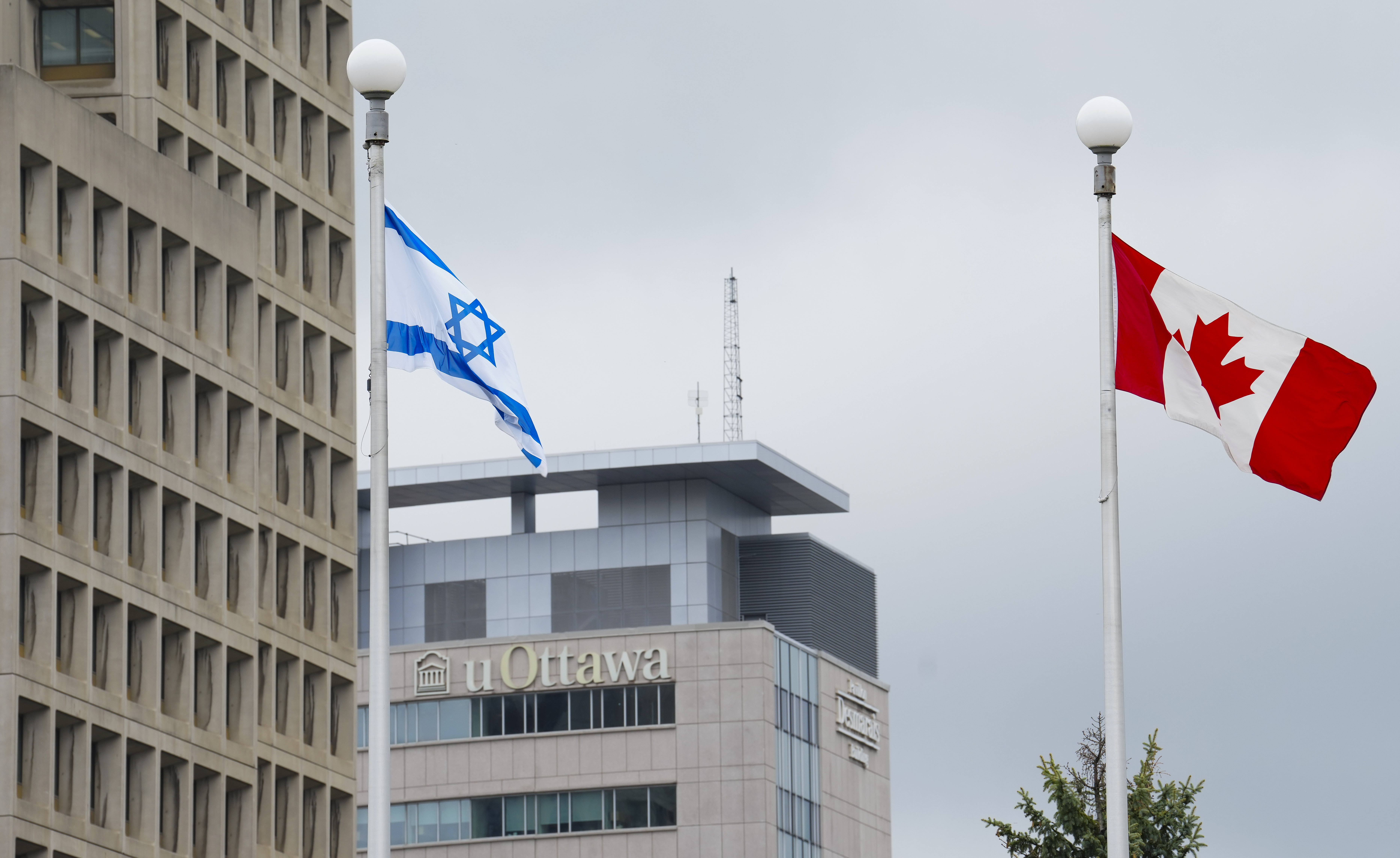 Canadians rally across country to remember victims of Oct. 7 Hamas attack