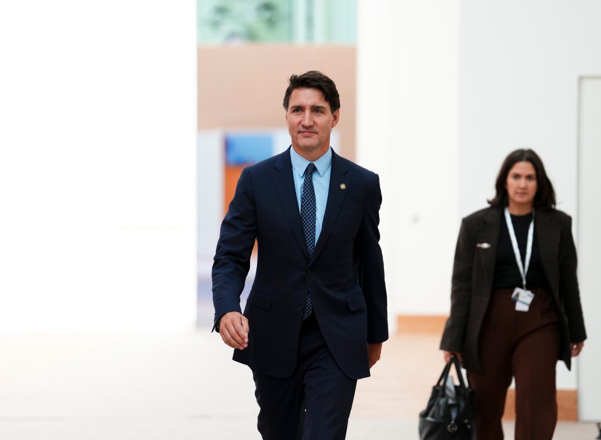 Justin Trudeau will travel to Laos later this week for the ASEAN summit, marking what his office says will be the first official visit of a Canadian prime minister to the Southeast Asian country. Trudeau makes his way to a meeting meeting at the Francophonie Summit in Paris, France on Saturday, Oct. 5, 2024.