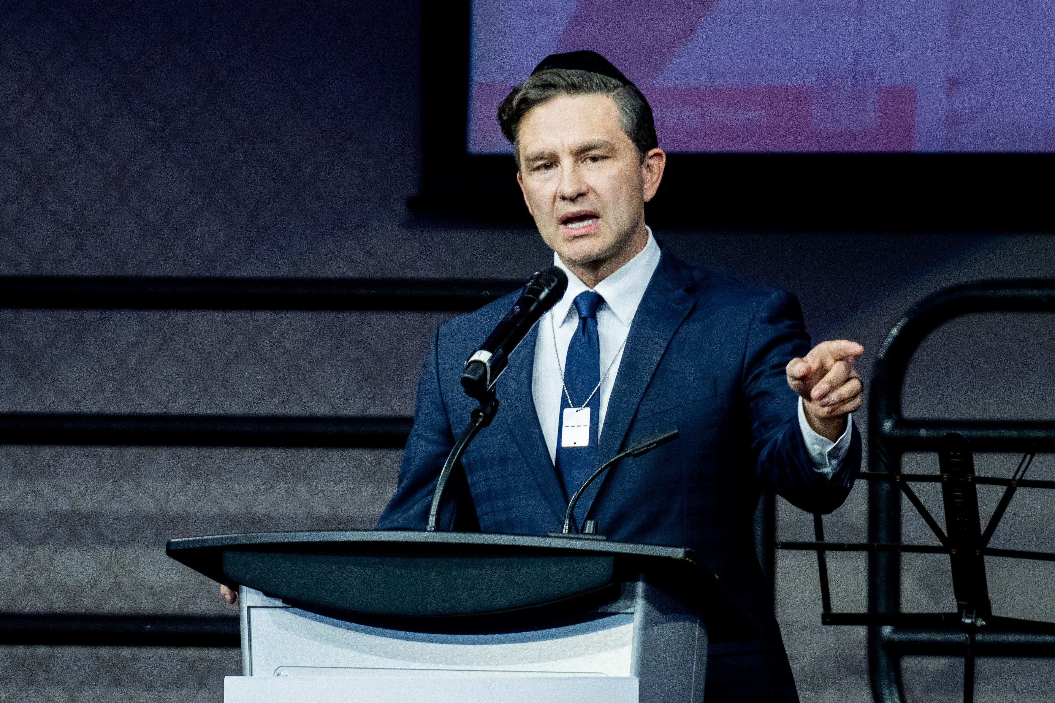 Poilievre says Israel hit on Iran nuclear sites would be ‘gift’ to humanity