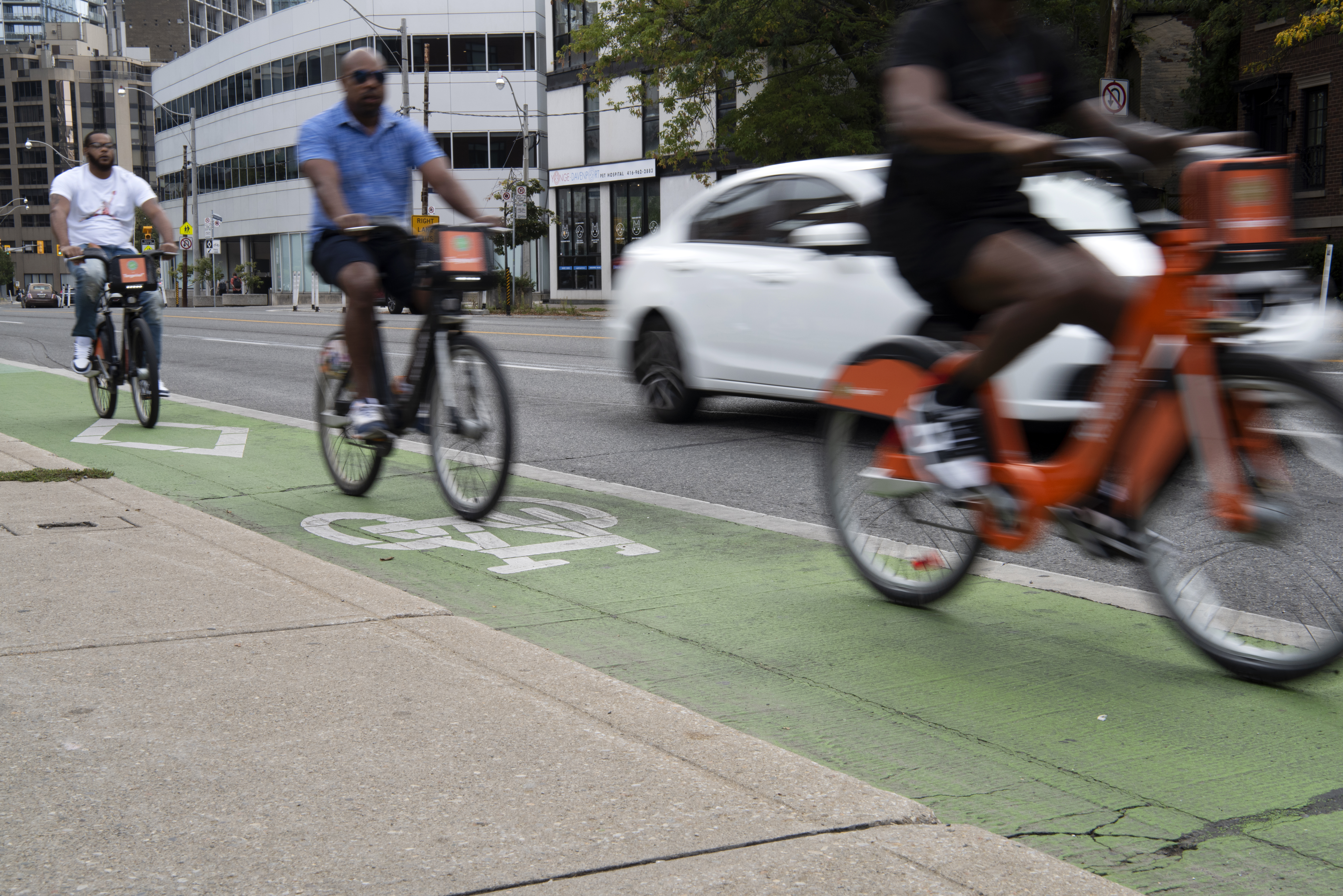 Doug Ford plans to rip out existing bike lanes that are bringing traffic ‘to a standstill’