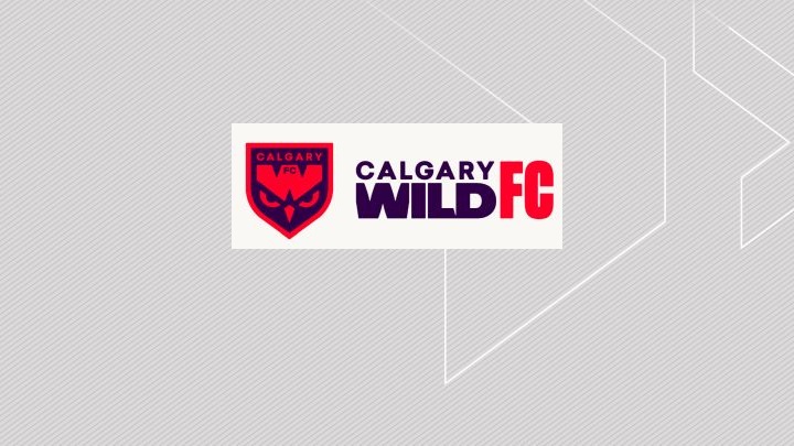 A file photo of the logo for Calgary Wild FC.