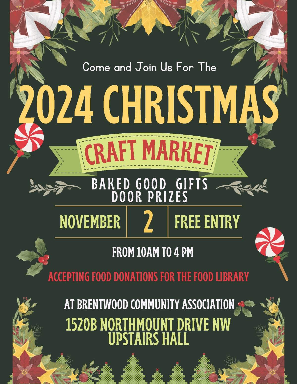 Brentwood Community Association Christmas Craft Market - image