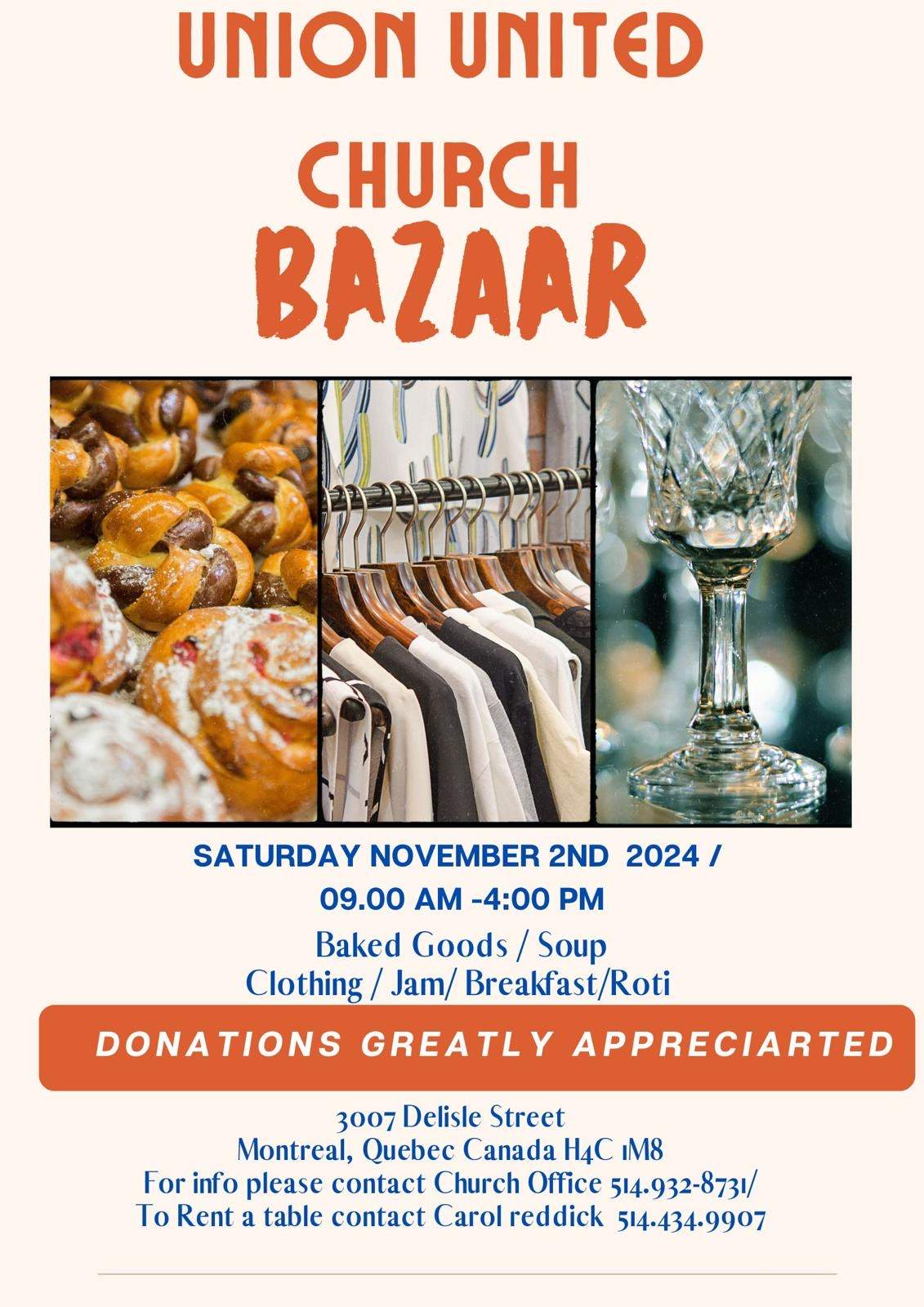 Union United Church Bazaar - image