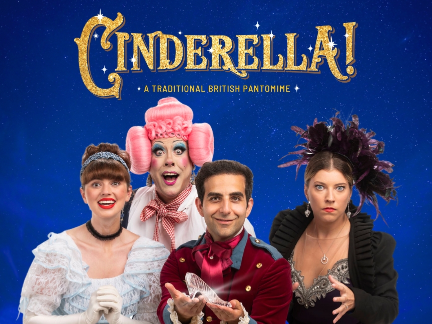 Cinderella: A Traditional British Pantomime - image