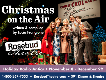 Rosebud Theatre Presents Christmas on the Air, Supported by Global Calgary & QR Calgary - image