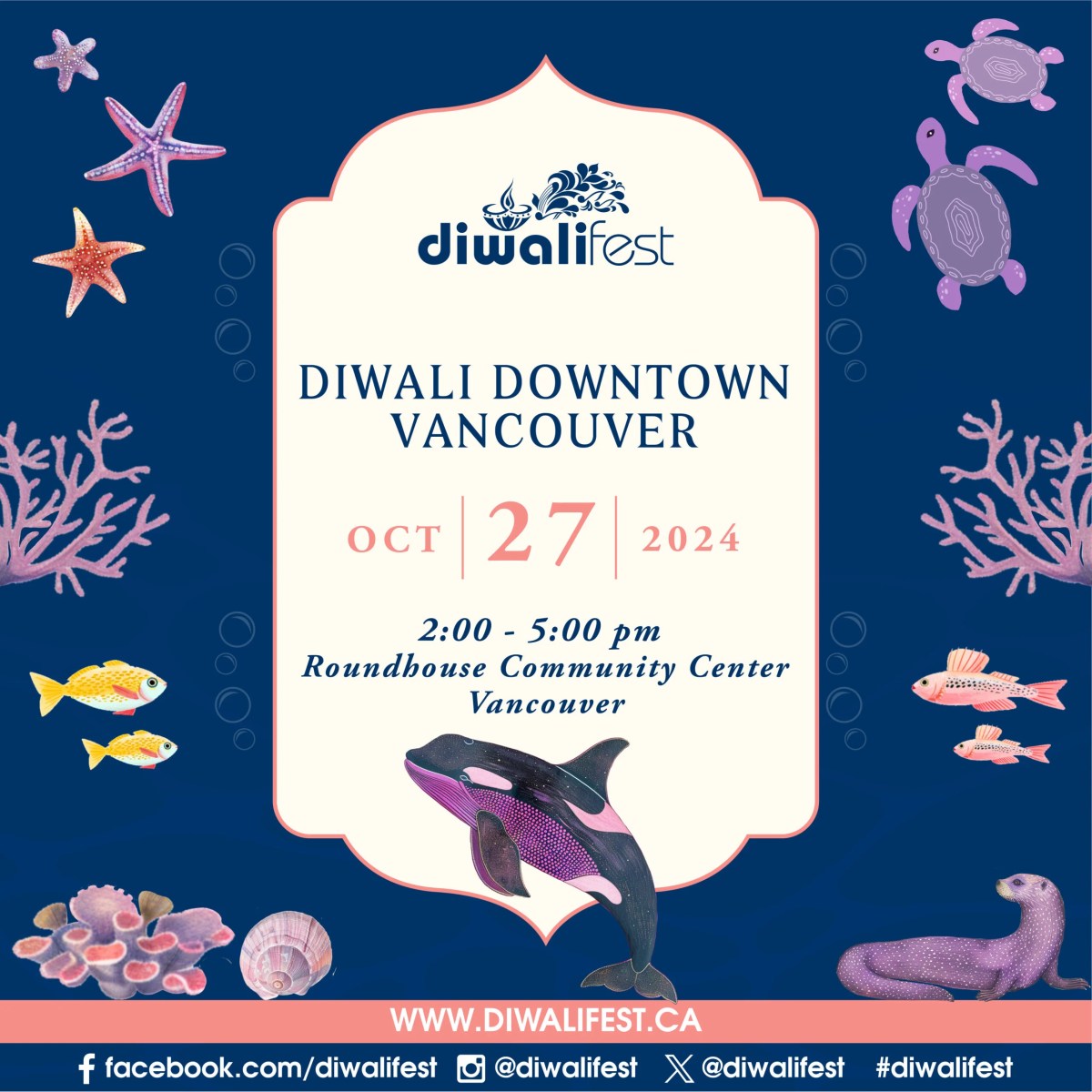 Global BC sponsors DiwaliFest 2024 - image