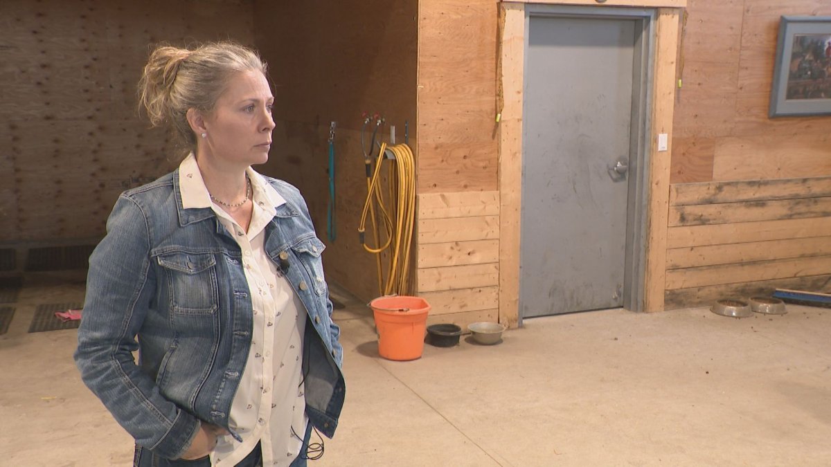 Erin Folk is a farmer outside Silton, Saskatchewan