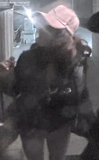 Edmonton police say on Sept. 18, a man and a woman approached the Holy Rosary Church and damaged a security camera before an approaching vehicle startled them and they fled. On Oct. 31, 2024 they released photos of two suspects that they are trying to identify.