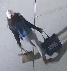 Edmonton police say on Sept. 18, a man and a woman approached the Holy Rosary Church and damaged a security camera before an approaching vehicle startled them and they fled. On Oct. 31, 2024 they released photos of two suspects that they are trying to identify.