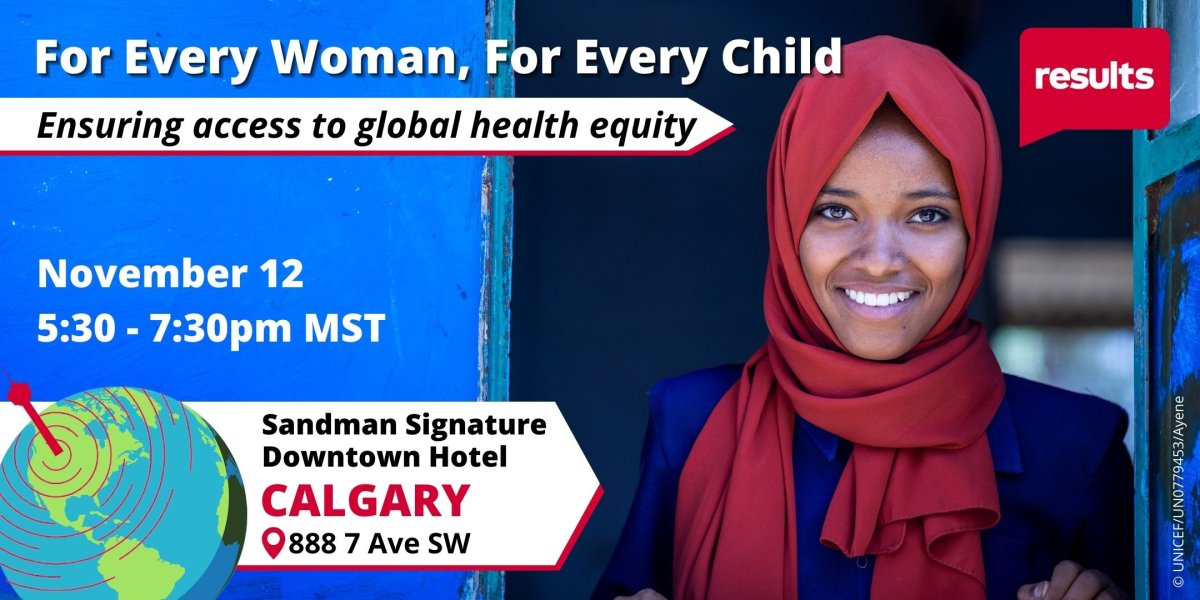 For Every Women, For Every Child: Ensuring Access to Global Health Equity - image