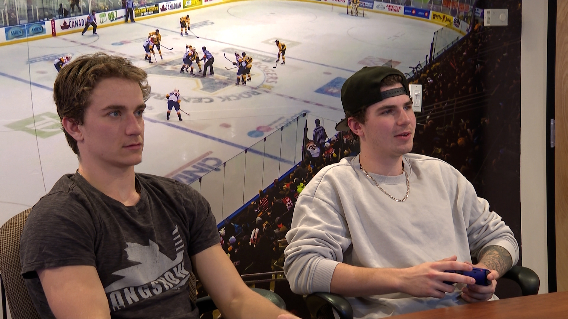 Kingston Frontenacs hit the ice — virtually — in NHL 25