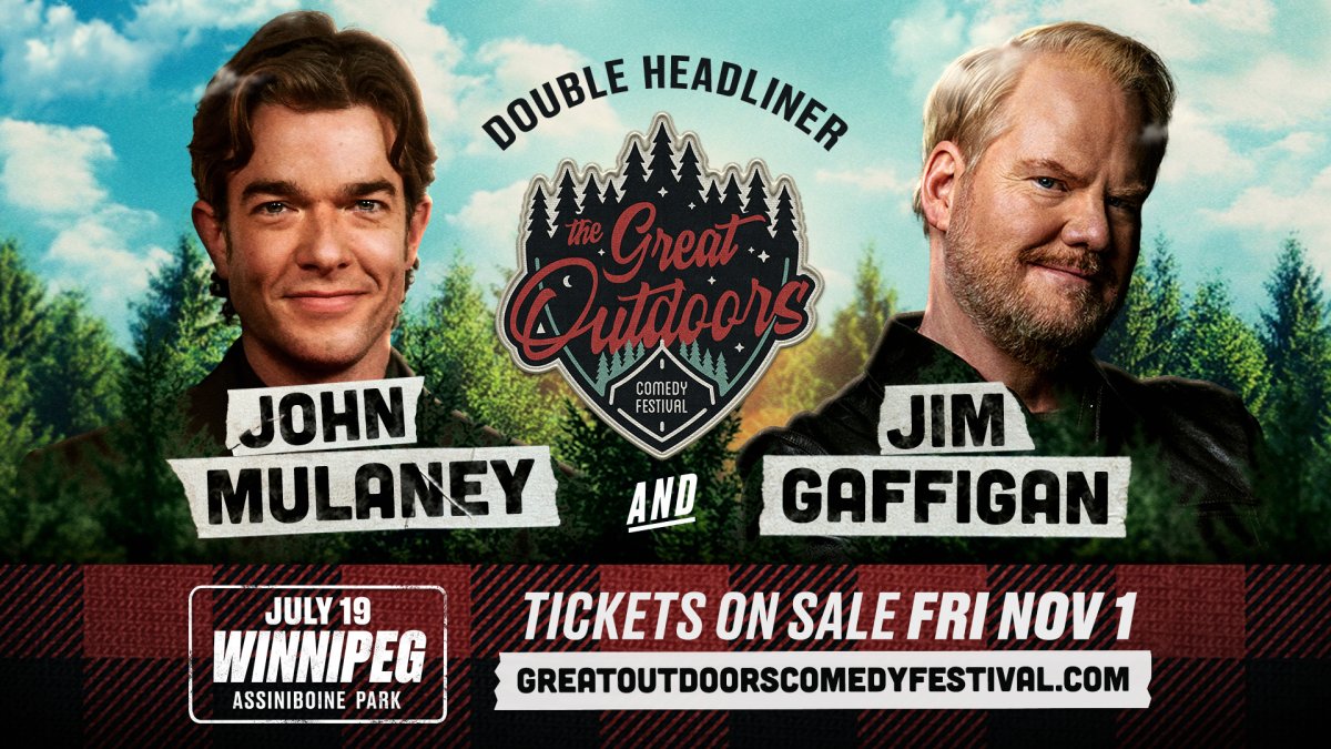 Great Outdoors Comedy Festival – John Mulaney & Jim Gaffigan - image