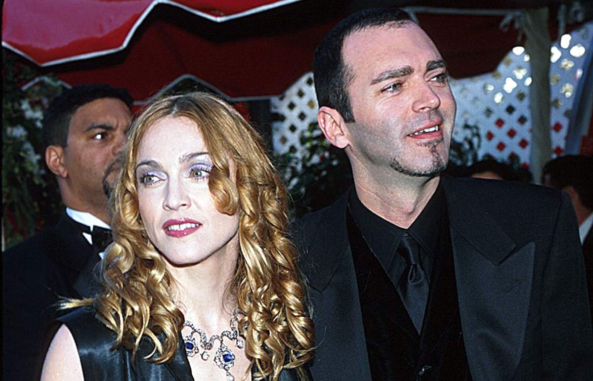 Madonna and Christopher Ciccone.