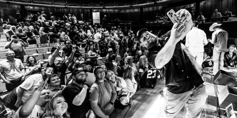 Luke Combs Sleepless In A Hotel Room Three Week #1 on ACC with Ryan Fox