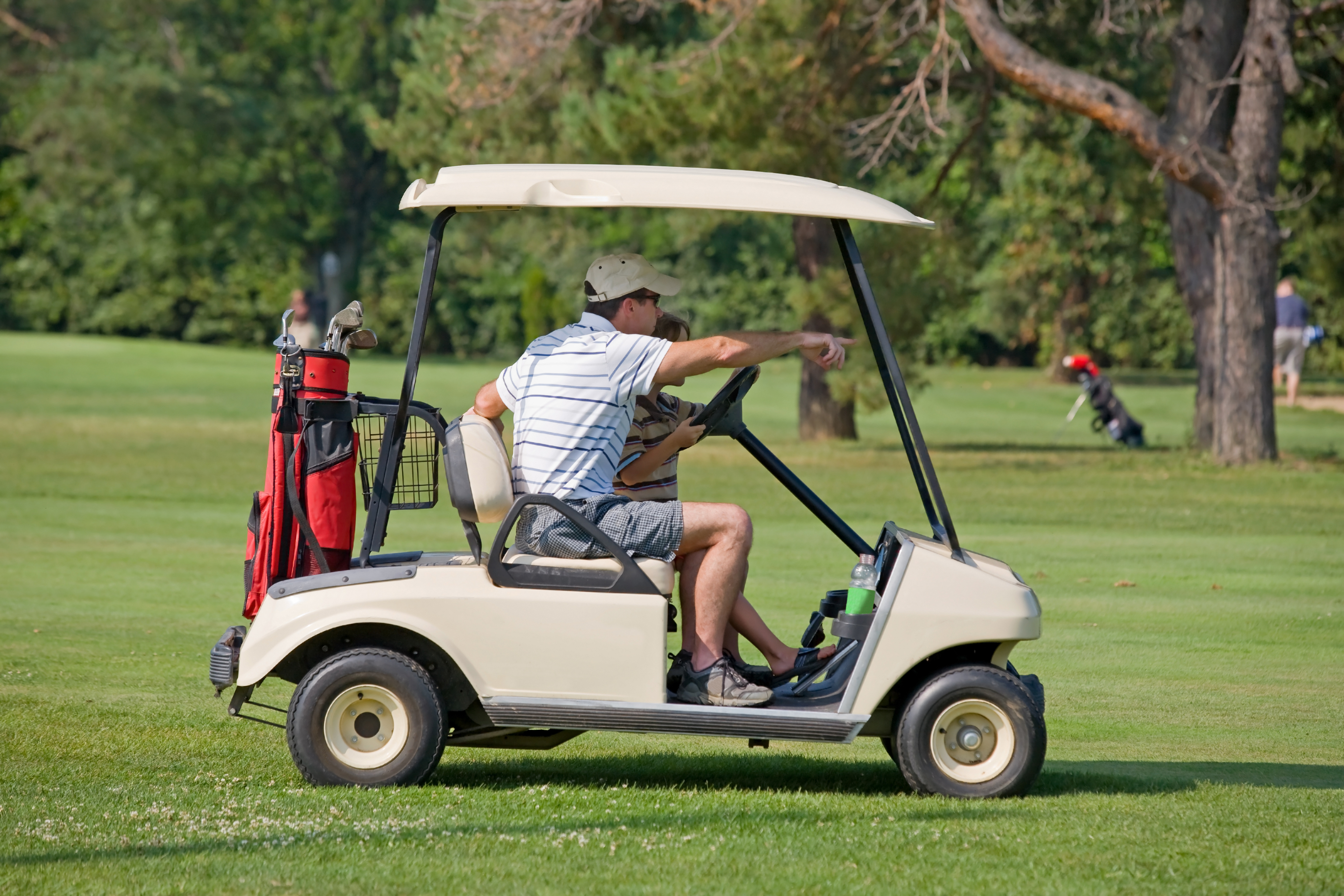 Golf cart injuries are on the rise and many involve children, experts warn