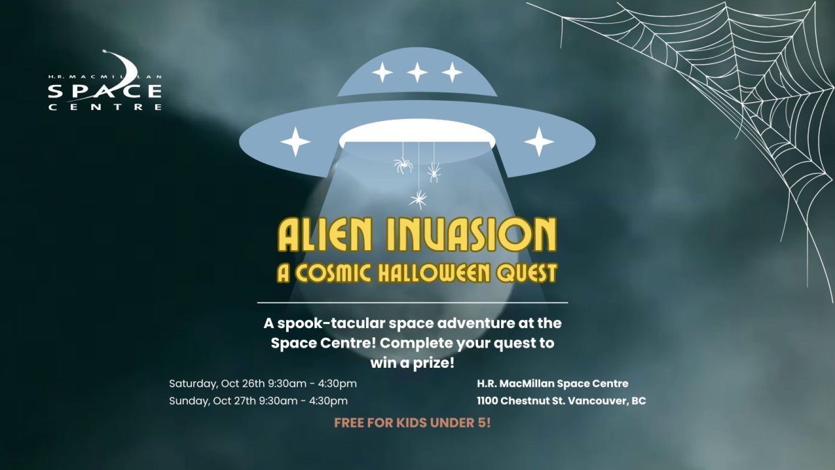 Alien Invasion: A Cosmic Halloween Quest - image