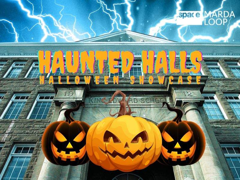 Haunted Halls Halloween Showcase at cSPACE Marda Loop! - image