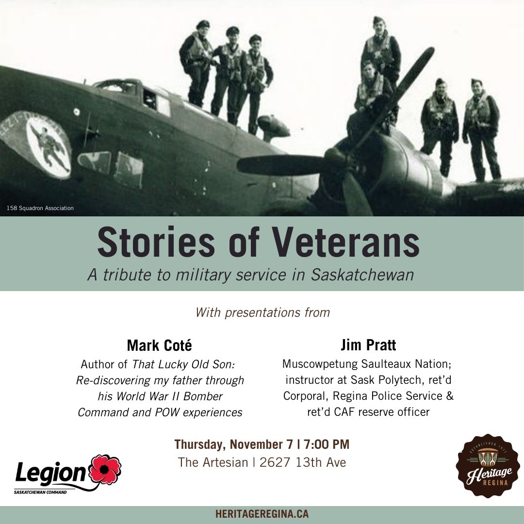 Stories of Veterans: A Tribute to Military Service in Saskatchewan - image