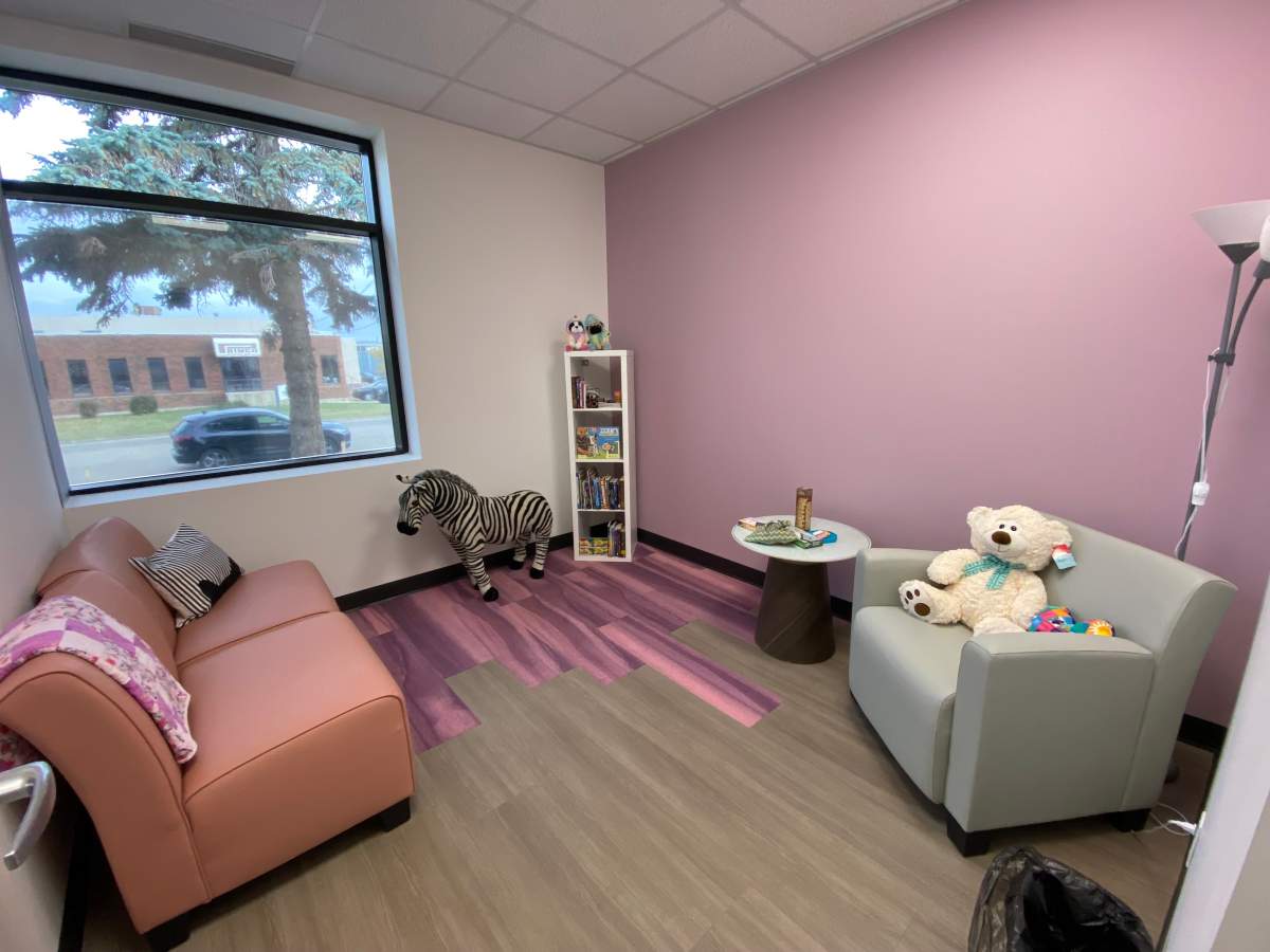 The Zebra Child and Youth Advocacy Centre will open its new facility in west Edmonton on Monday, Oct. 7, 2024.
