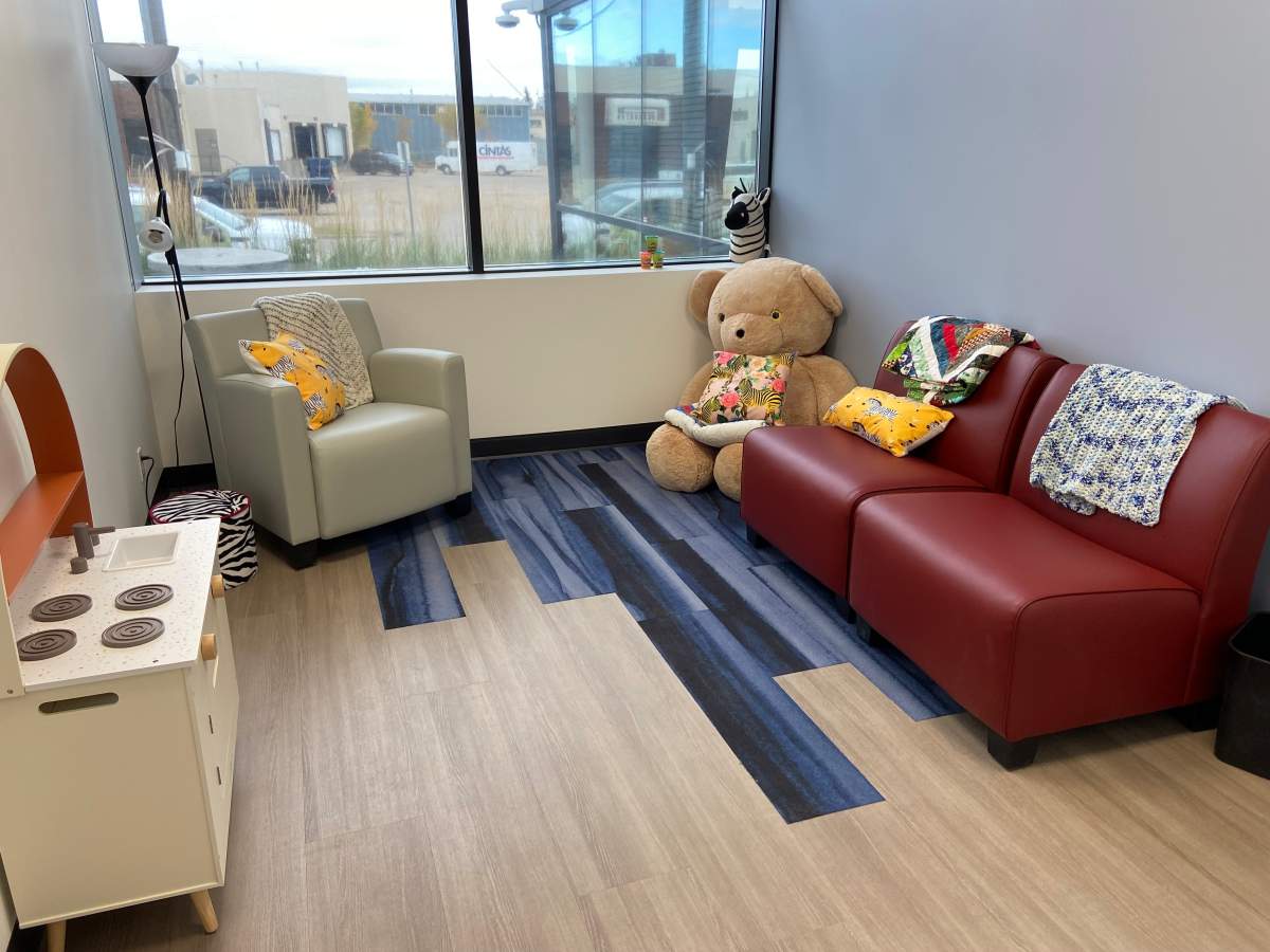 The Zebra Child and Youth Advocacy Centre will open its new facility in west Edmonton on Monday, Oct. 7, 2024.