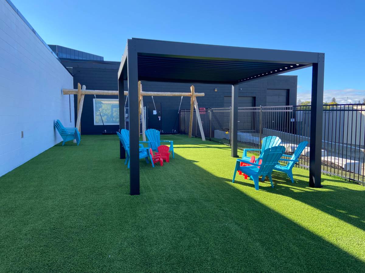 The Zebra Child and Youth Advocacy Centre will open its new facility in west Edmonton on Monday, Oct. 7, 2024.