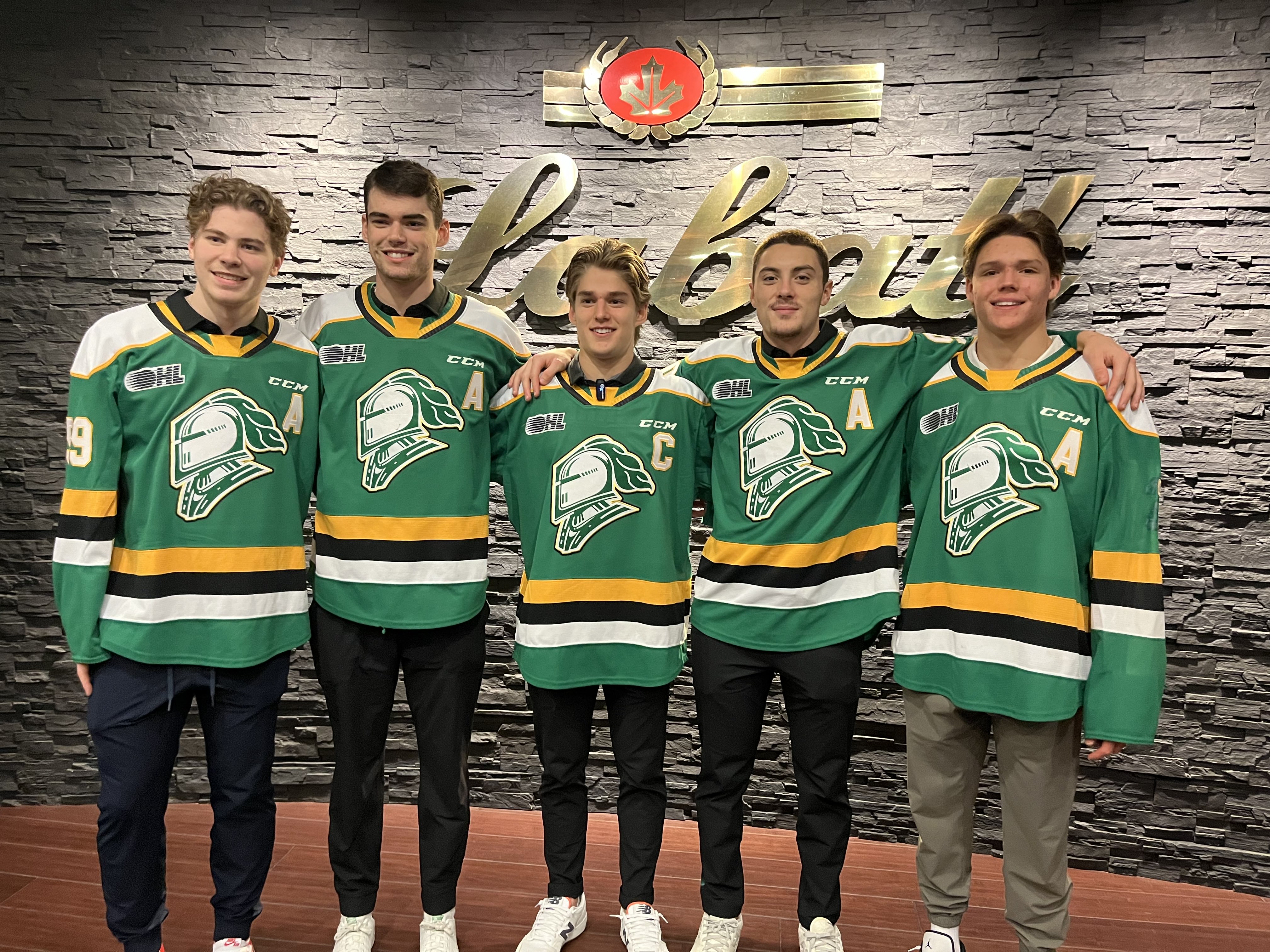 London Knights name captains for 2024-25, make moves to address overager situation