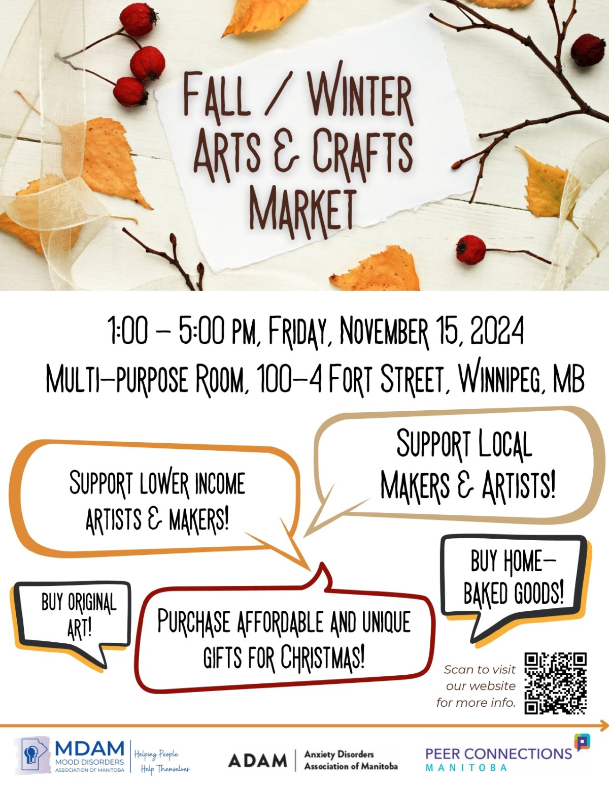 Fall/Winter Arts & Crafts Market - image