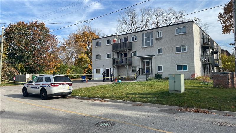 Dog killed after morning shooting outside Durham, Ont., apartment complex