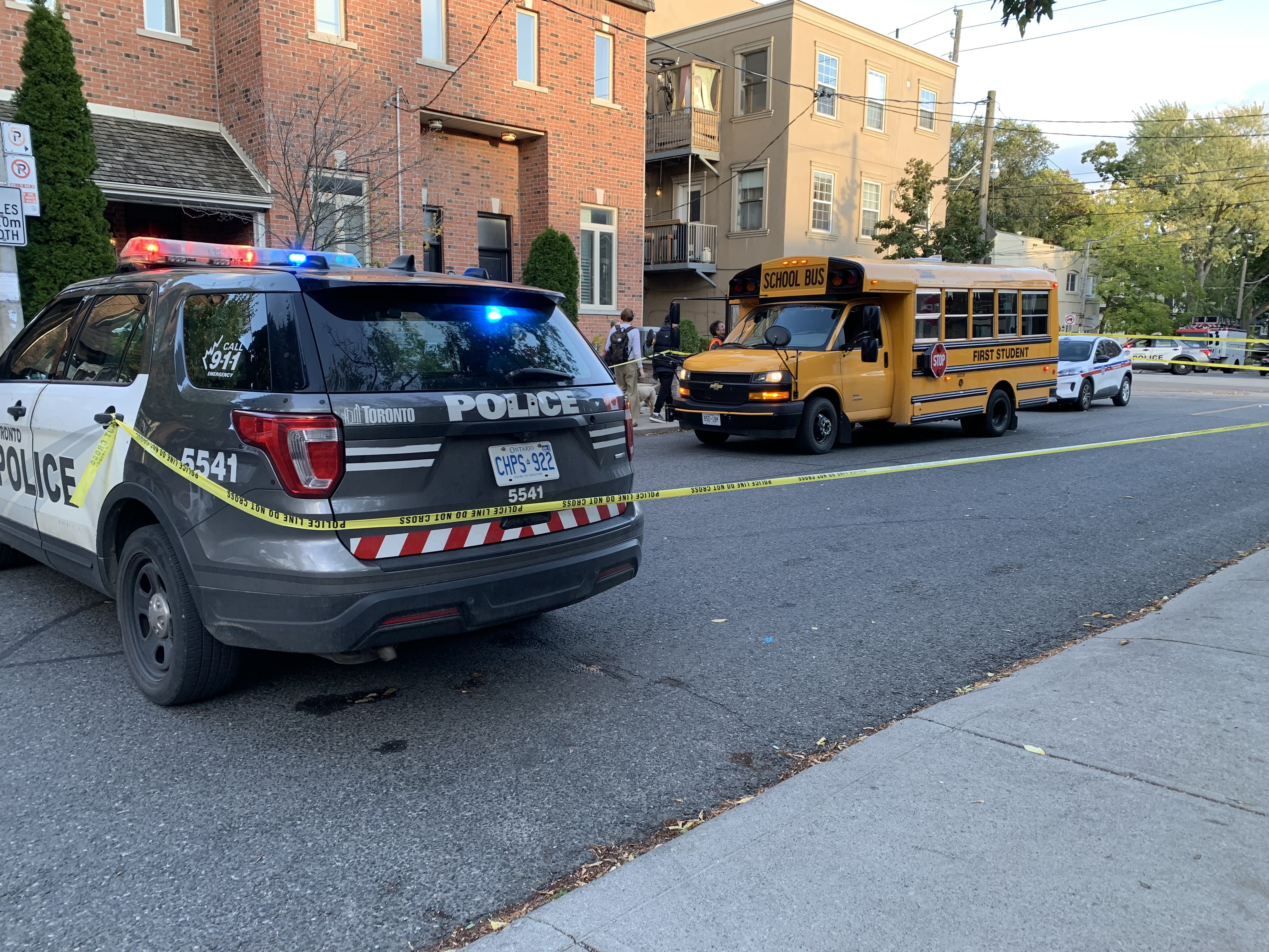 Woman in critical condition after being hit by bus in Toronto: police