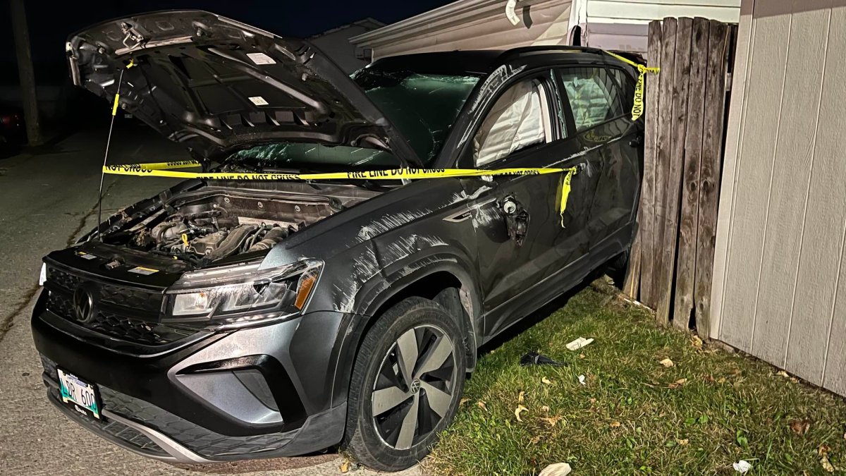 ‘Headlights flying through the air’ No injuries in dramatic Winnipeg