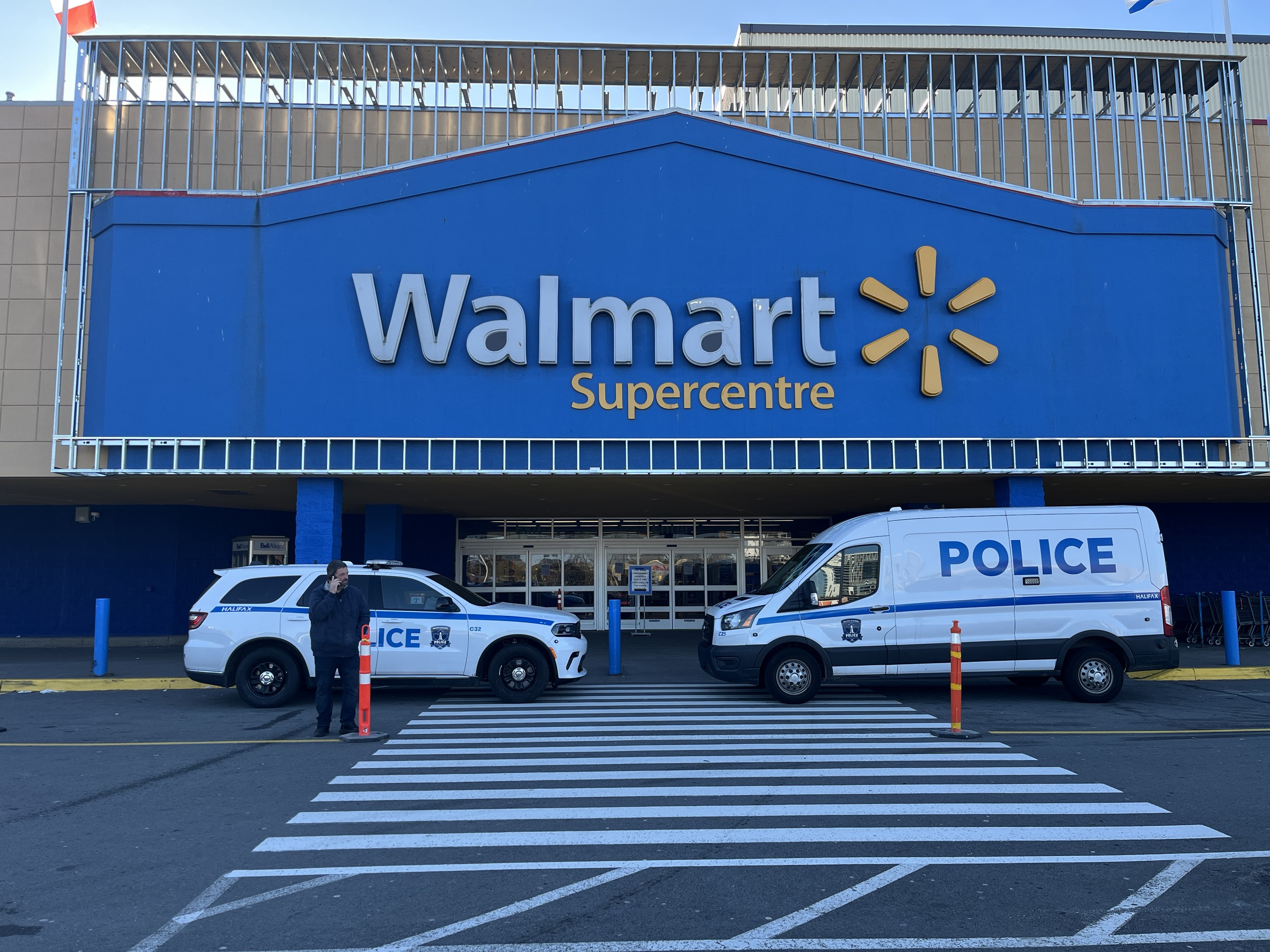 19-year-old employee dies at Walmart in Halifax, store closed until further notice