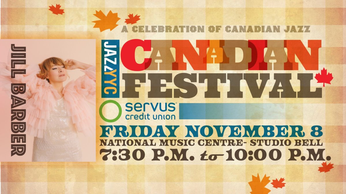 JazzyYYC Canadian Festival presented by Servus Credit Union - image