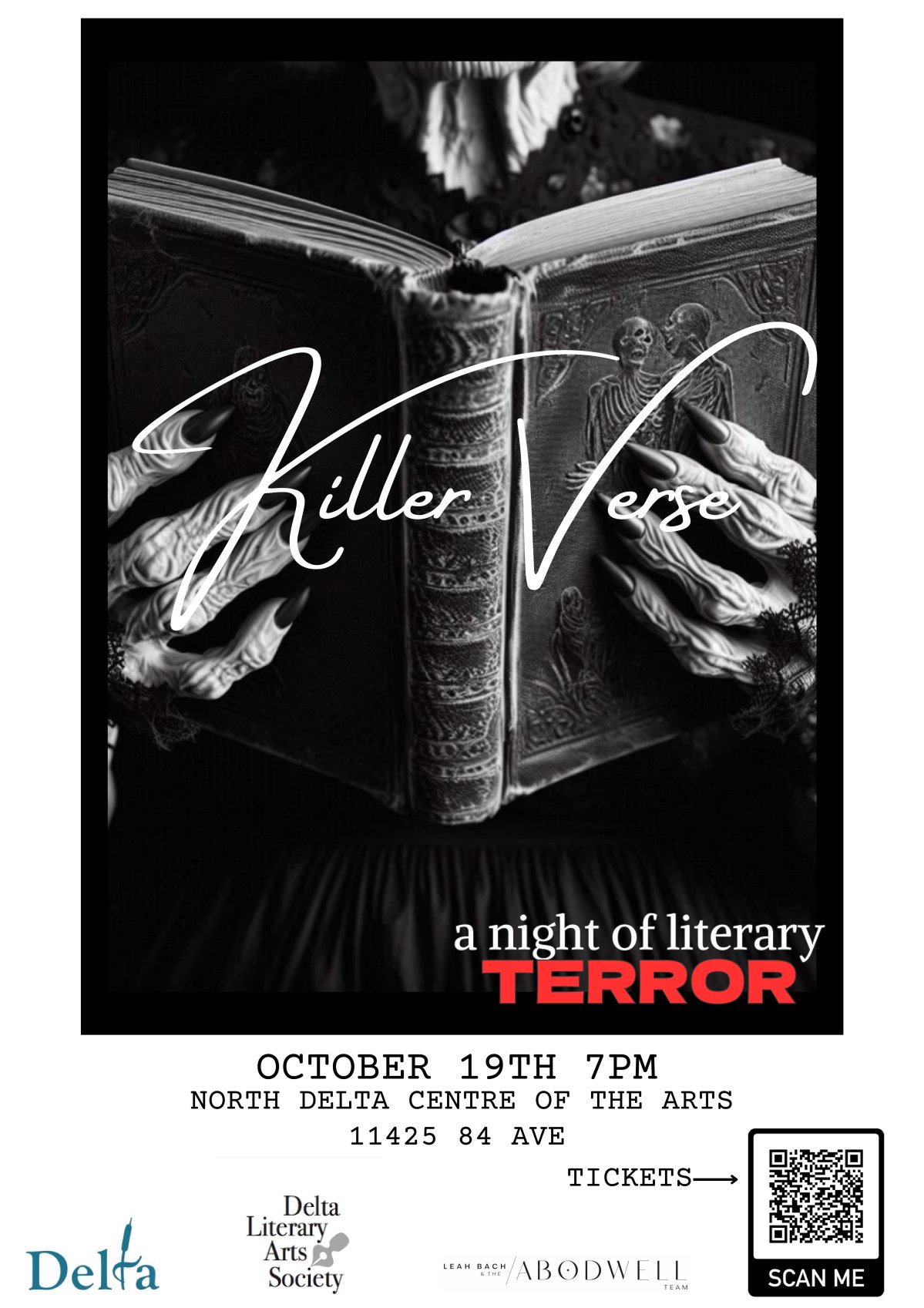 Killer Verse – A Night of Literary Terror - image