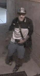 Edmonton police say on Sept. 18, a man and a woman approached the Holy Rosary Church and damaged a security camera before an approaching vehicle startled them and they fled. On Oct. 31, 2024 they released photos of two suspects that they are trying to identify.