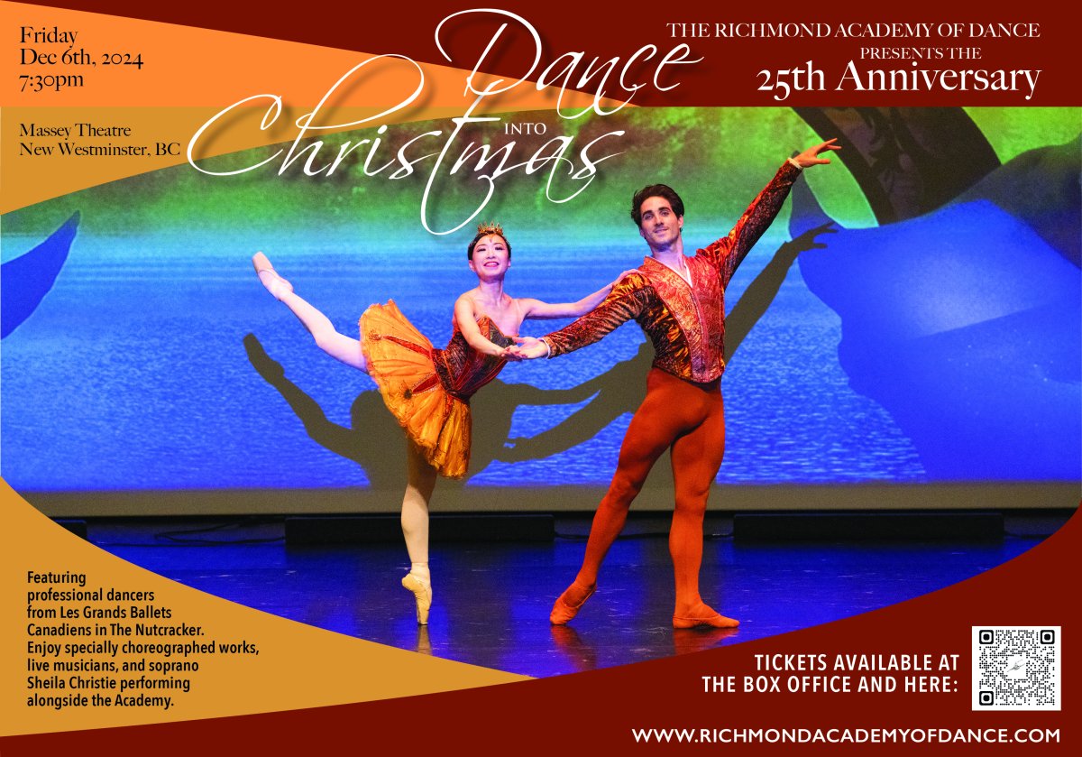 Dance Into Christmas - image