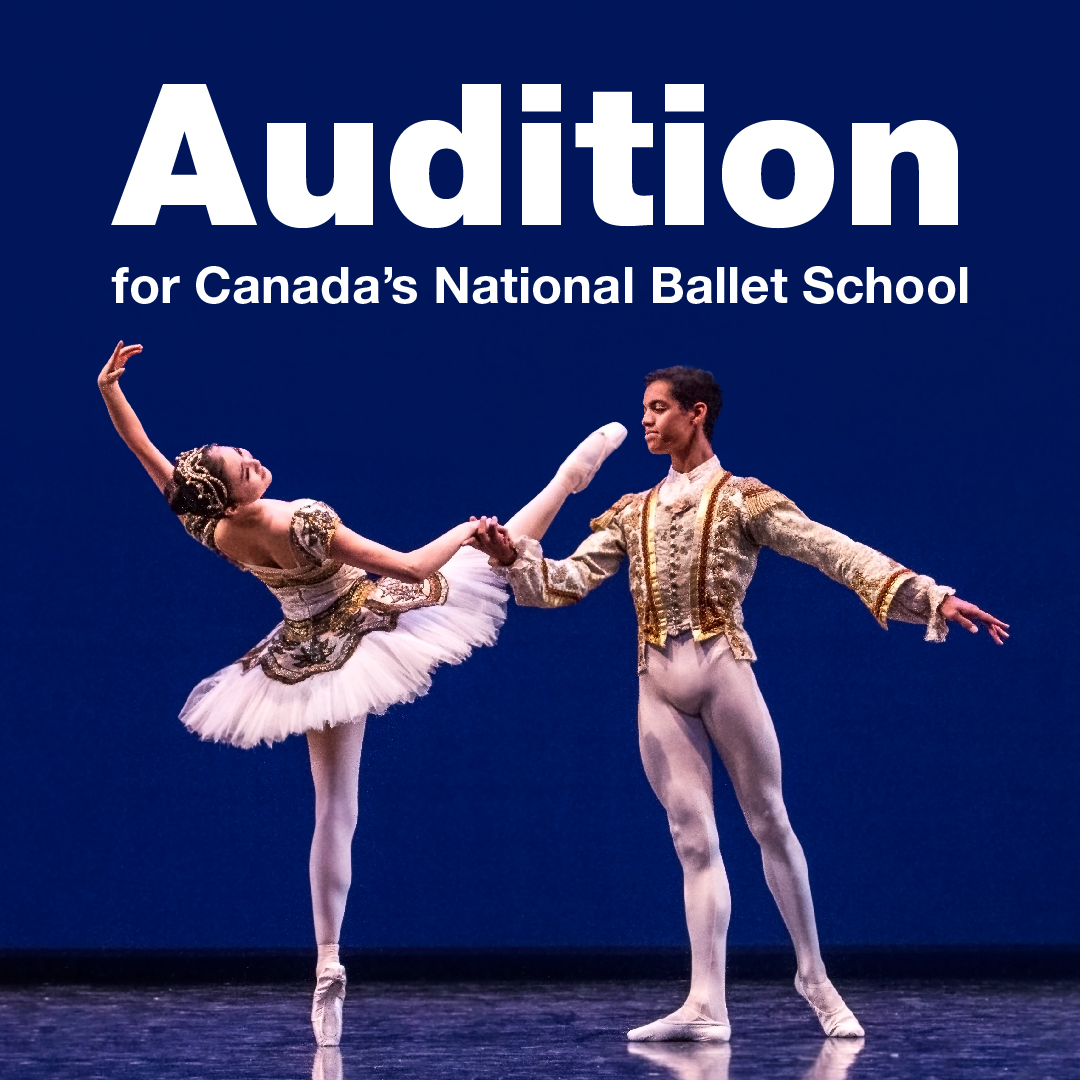 Audition for Canada’s National Ballet School’s Professional Ballet Program - image