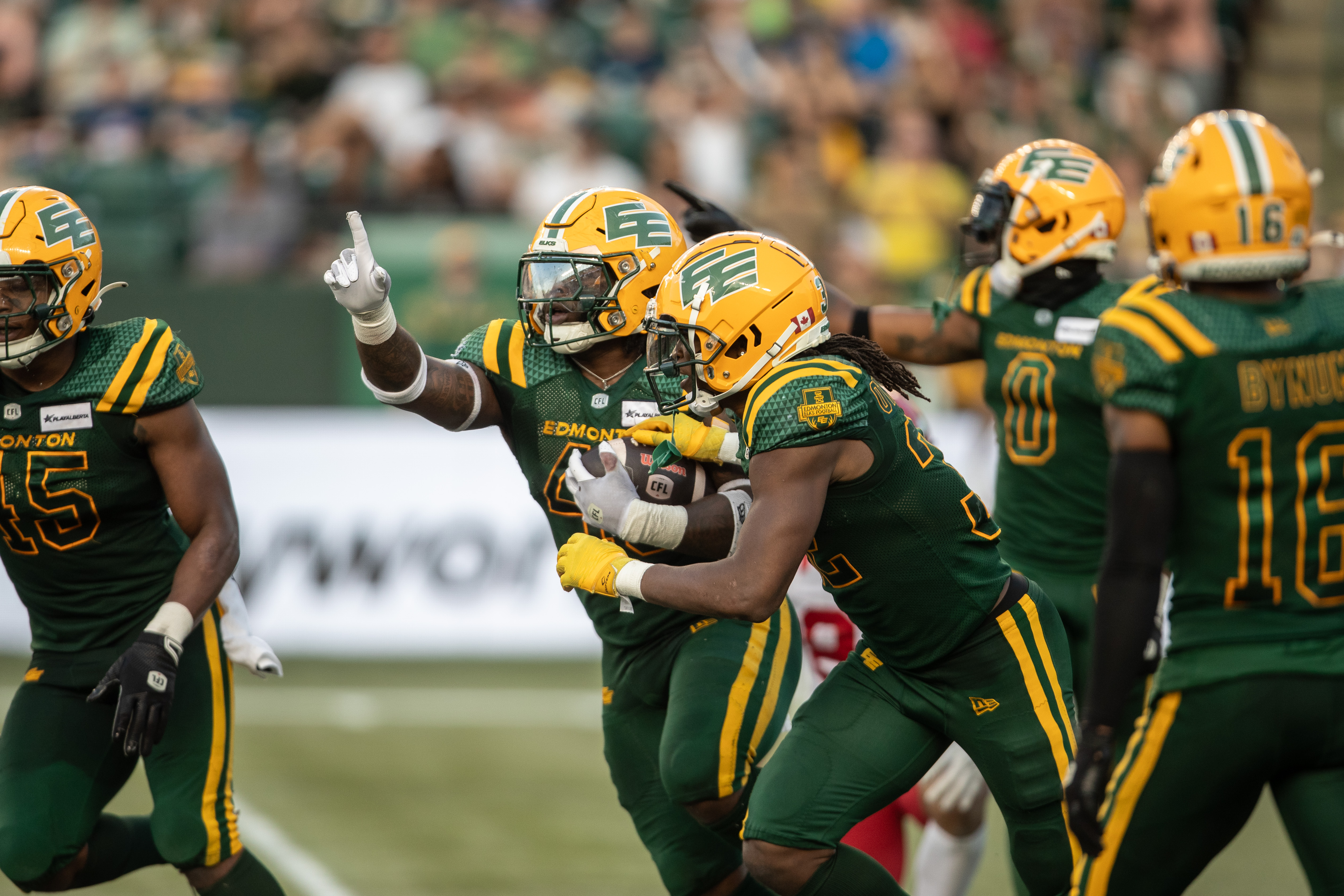 Edmonton Elks’ Nick Anderson named to CFL honour roll for September