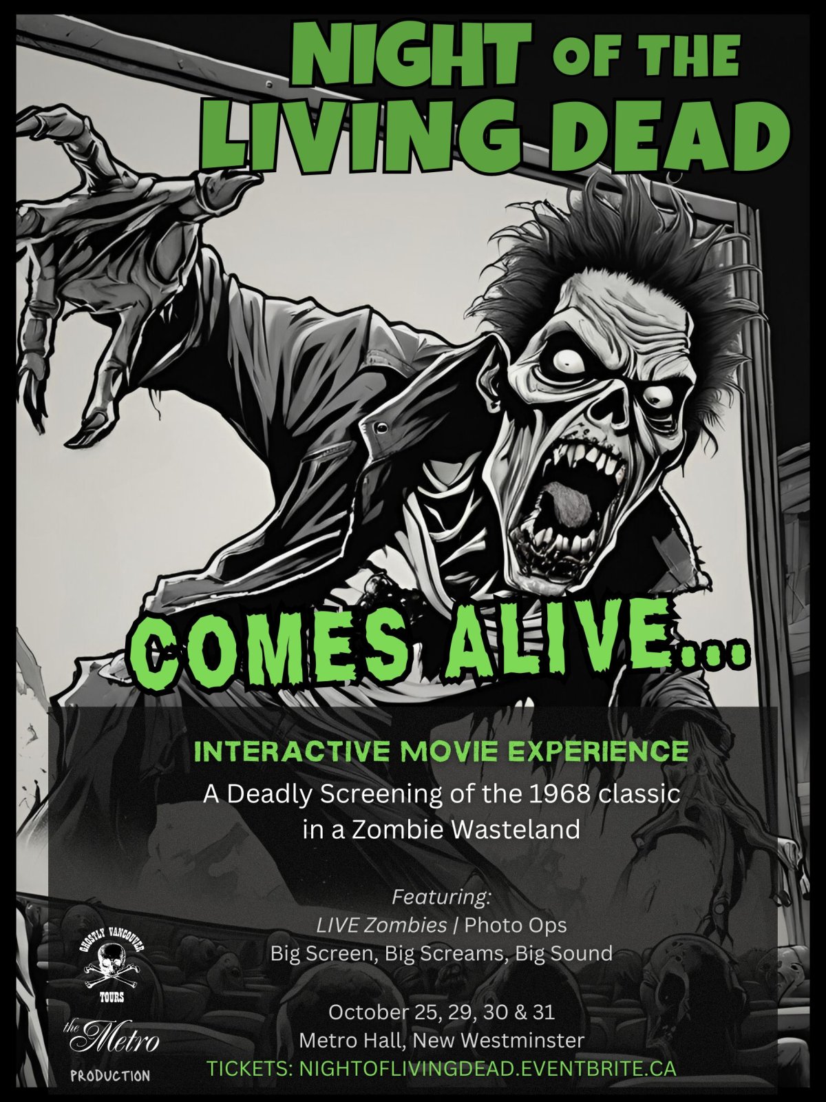 Night of the Living Dead – An Interactive Movie Experience - image