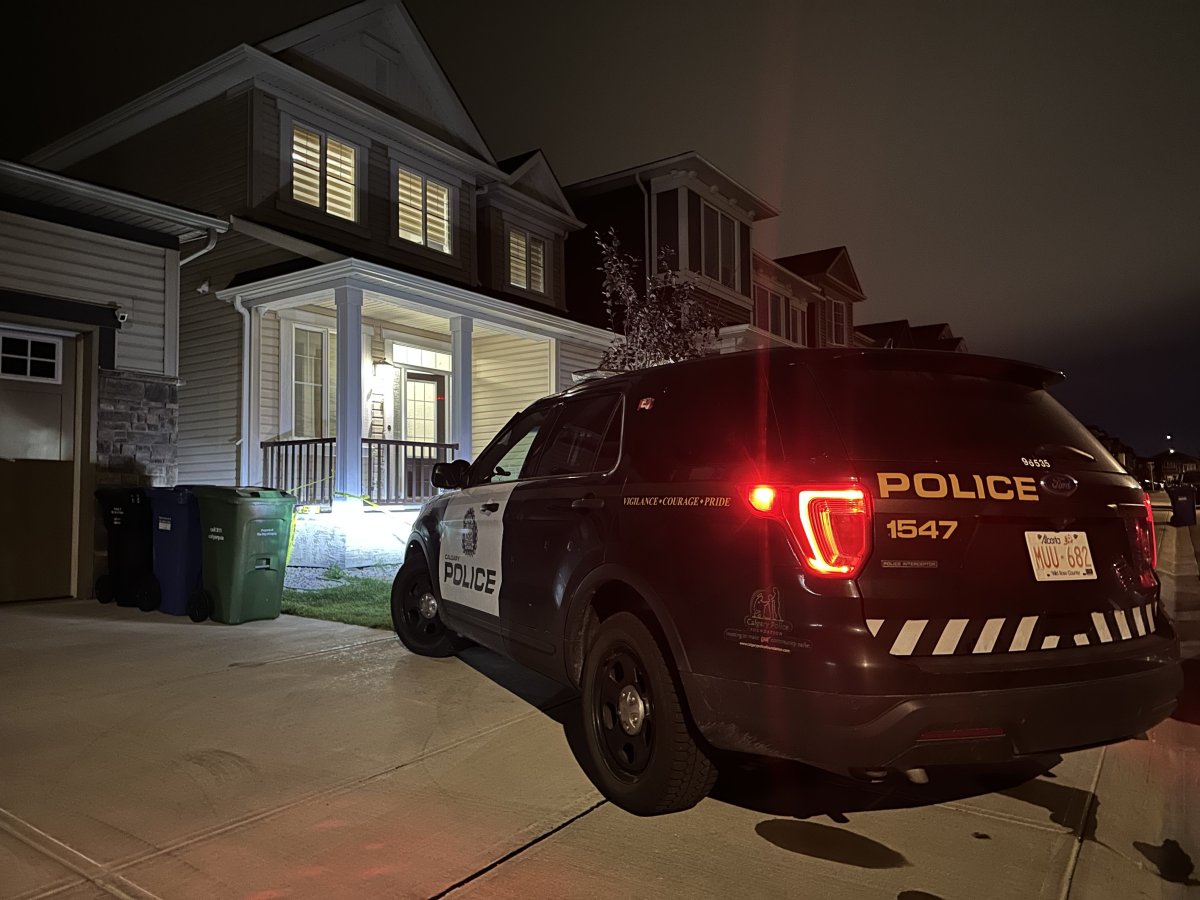 At about 9:40 p.m., today, Monday, Sept. 30, 2024, Calgary police officers responded to the 0 to 100 block of Cityside Manor N.E., for reports of a person in medical distress. Upon arrival, officers located one person deceased.