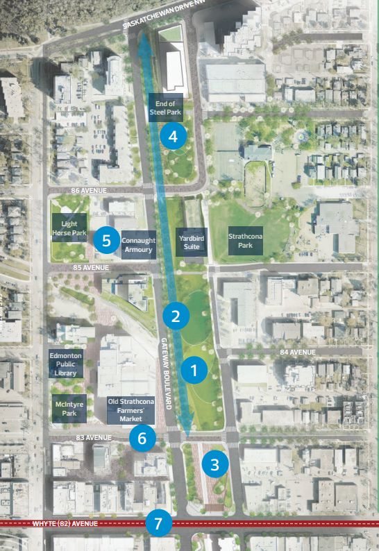 Walkability emphasized in long-term plan for Old Strathcona area - image