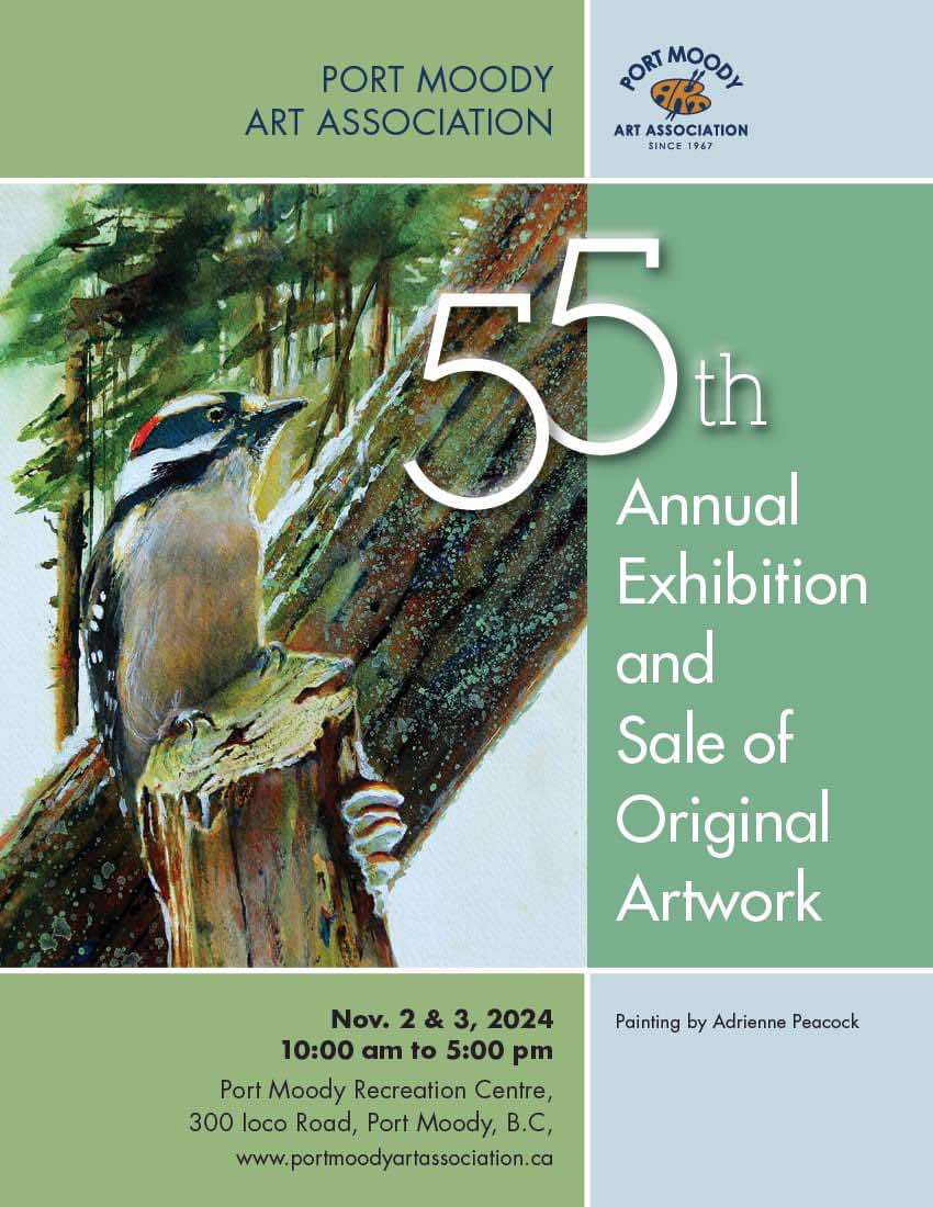 Port Moody Art Association 55th Annual Exhibition and Sale of Original Artwork - image