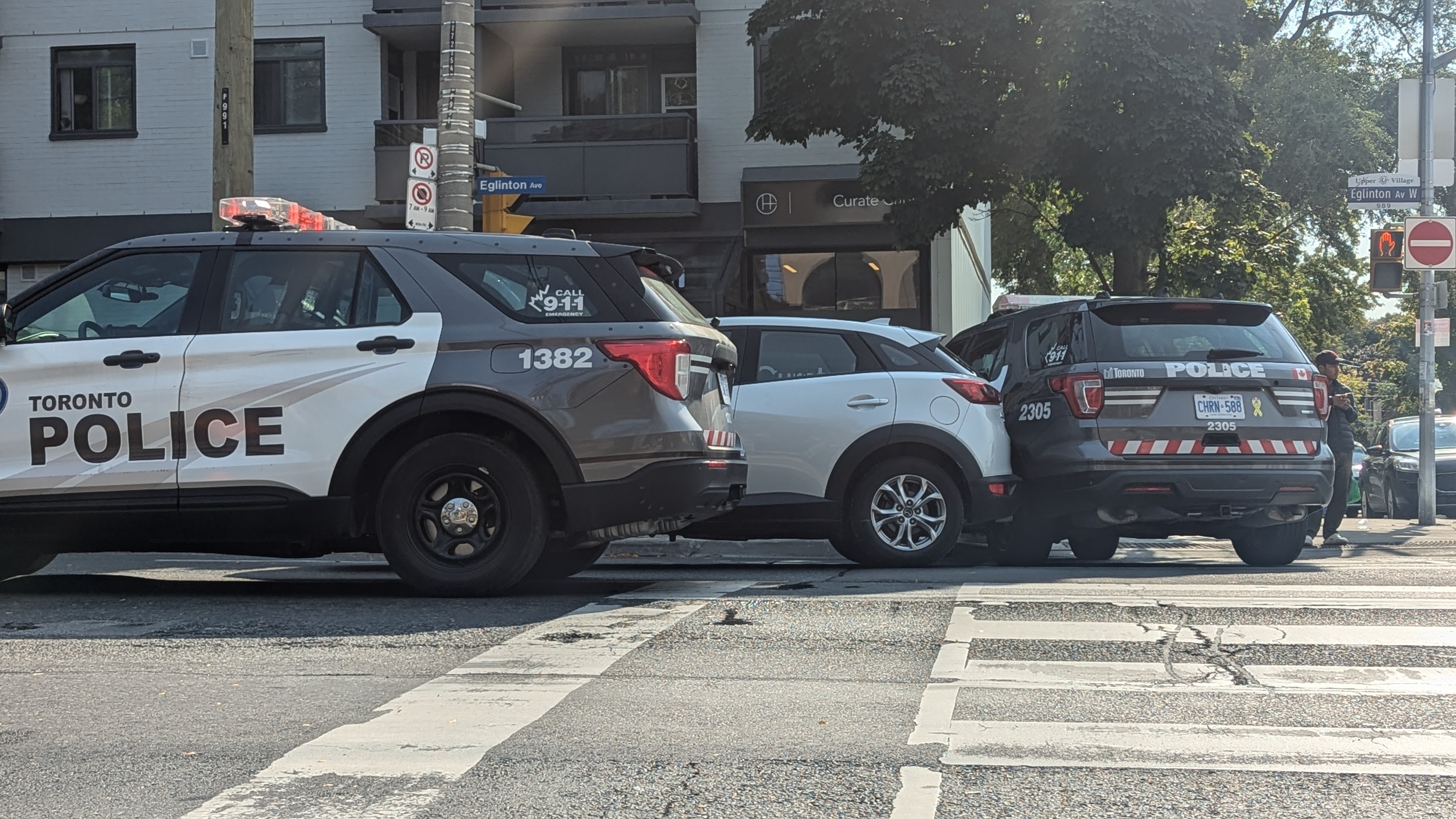 Child rushed to hospital after being hit by vehicle in Toronto