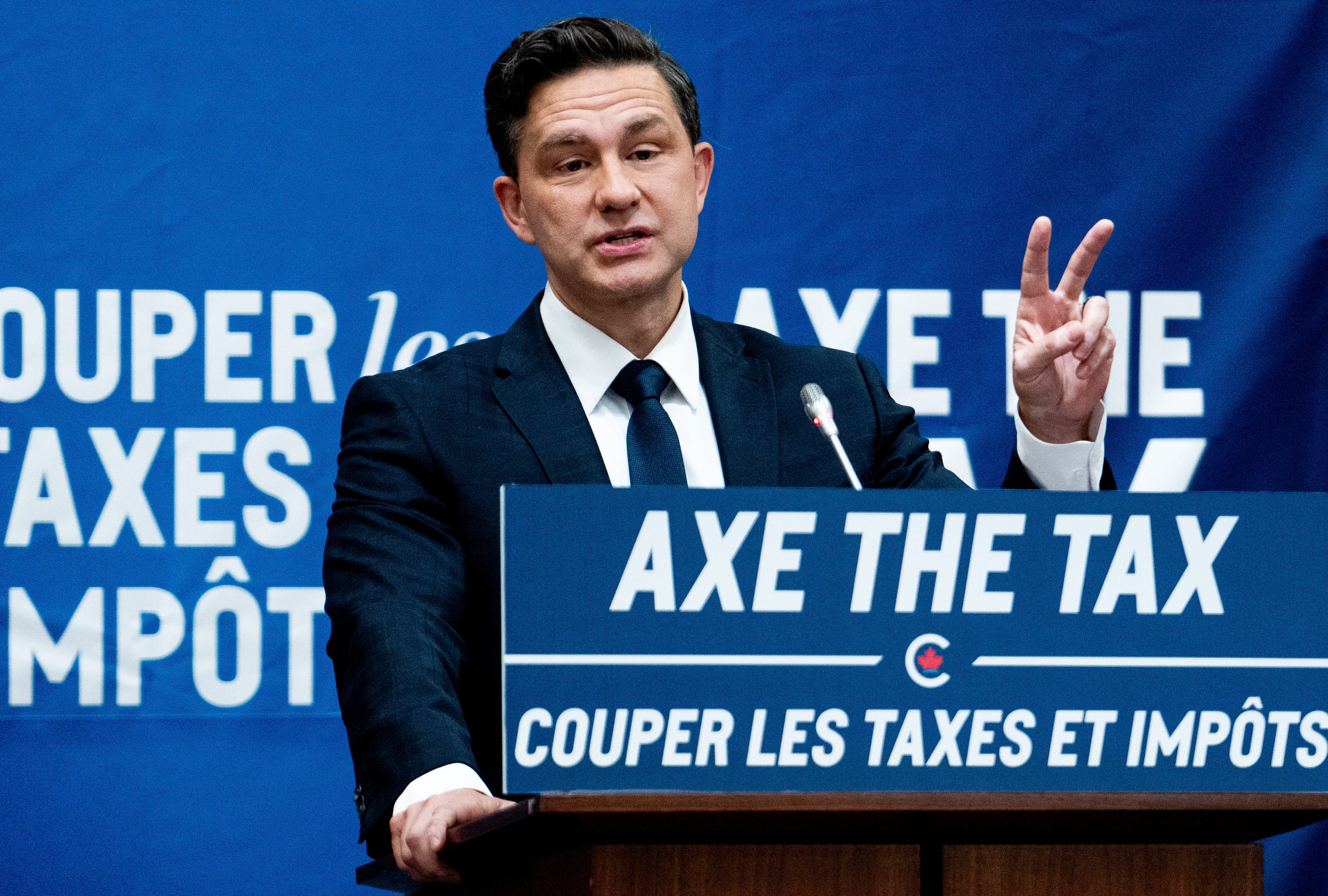 Poilievre wants to scrap GST on new houses sold for under $1M