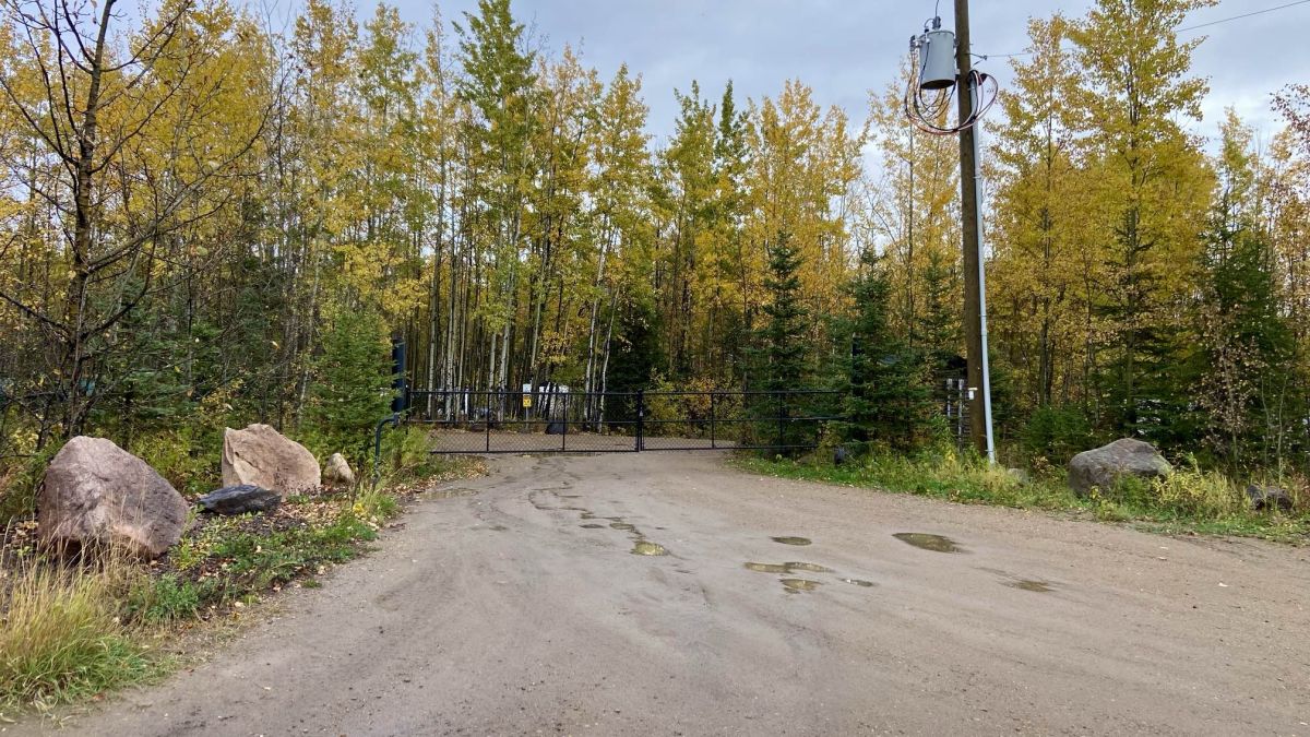 An October 2024 photo of the Long Island RV Resort north of Edmonton.