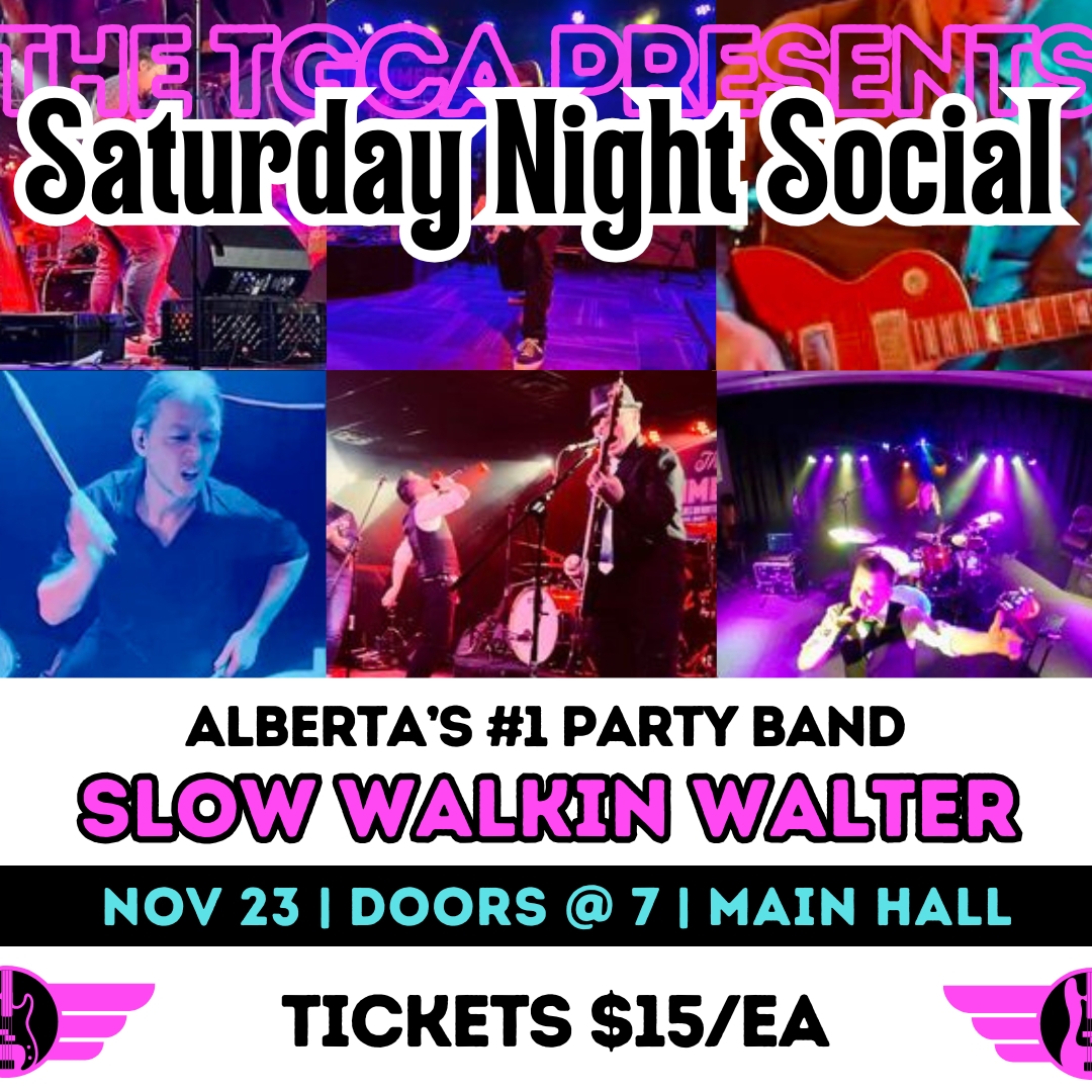 Saturday Night Social concert fundraiser feat. Slow Walkin Walter - image