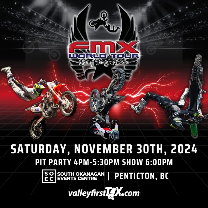 FMX World Tour Saturday, November 30th, 2024