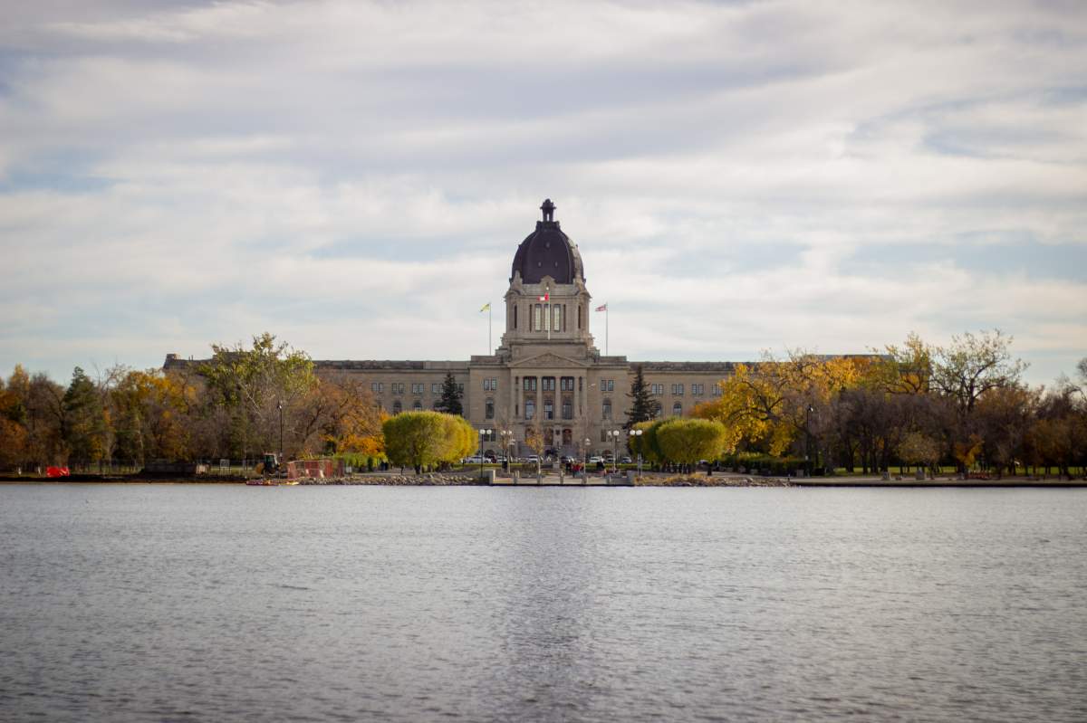 The Saskatchewan election takes place on October 28.