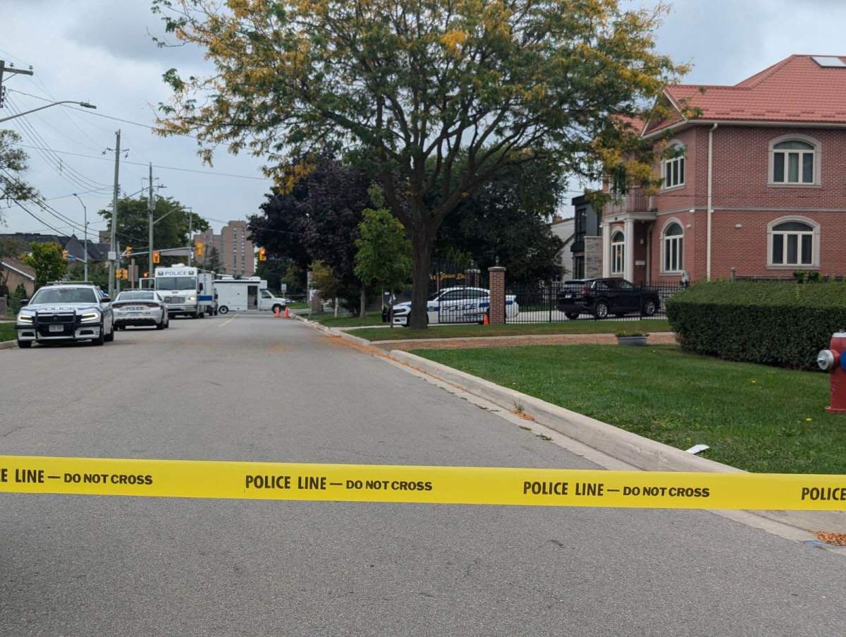 Mississauga home shooting