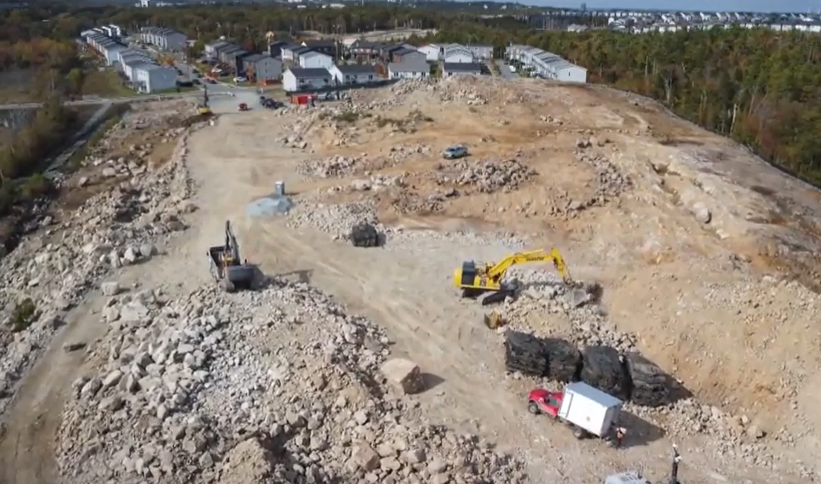 Residents are speaking out against the continued blasting from two different construction sites on Herring Cove Road, after property damage and safety concerns.