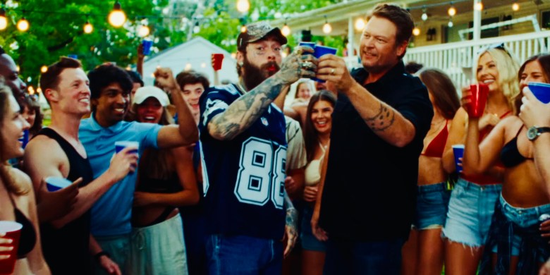 Post Malone Feat. Blake Shelton Pour Me A Drink Two Week #1 on ACC with Kix Brooks